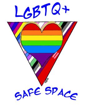 LGBTQ Safe Space Logo